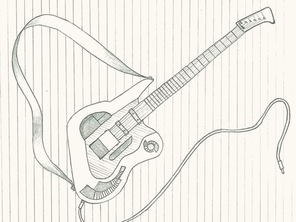 Concept guitar thumbnail